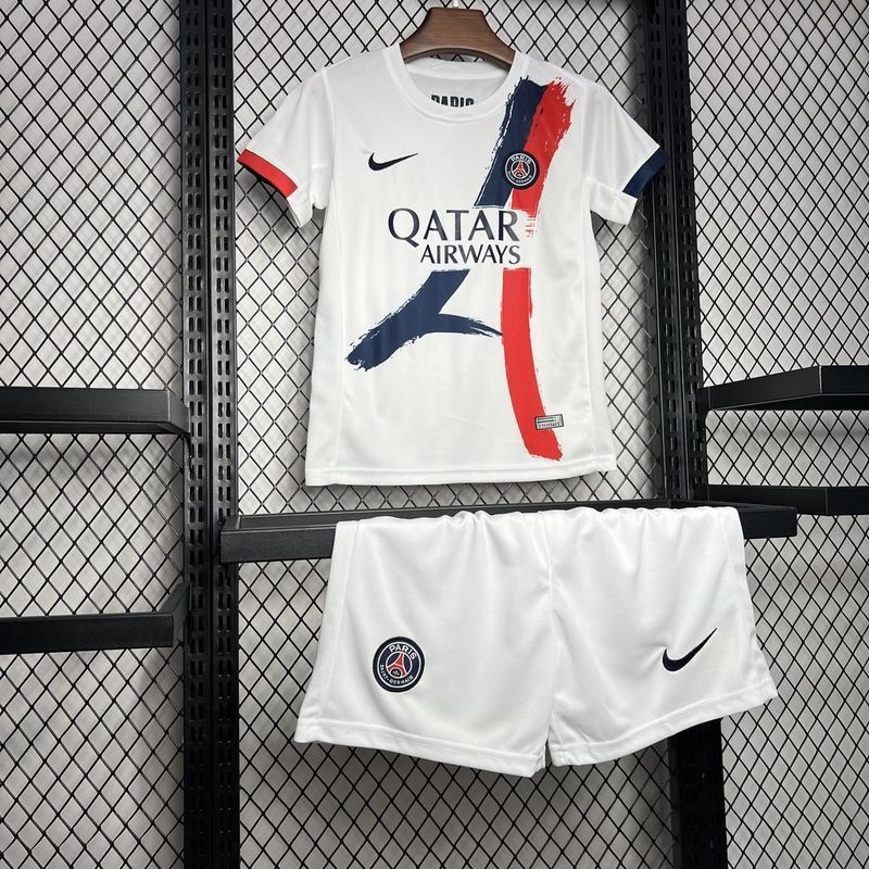 2024-25 PSG Away KIDS Football jersey