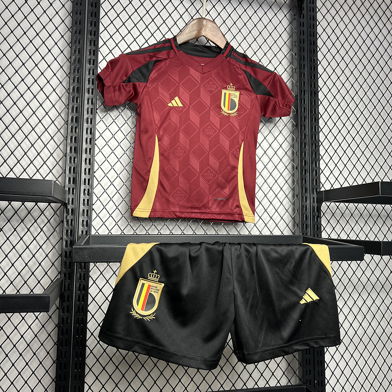 2024-25 Belgium Home Football jersey