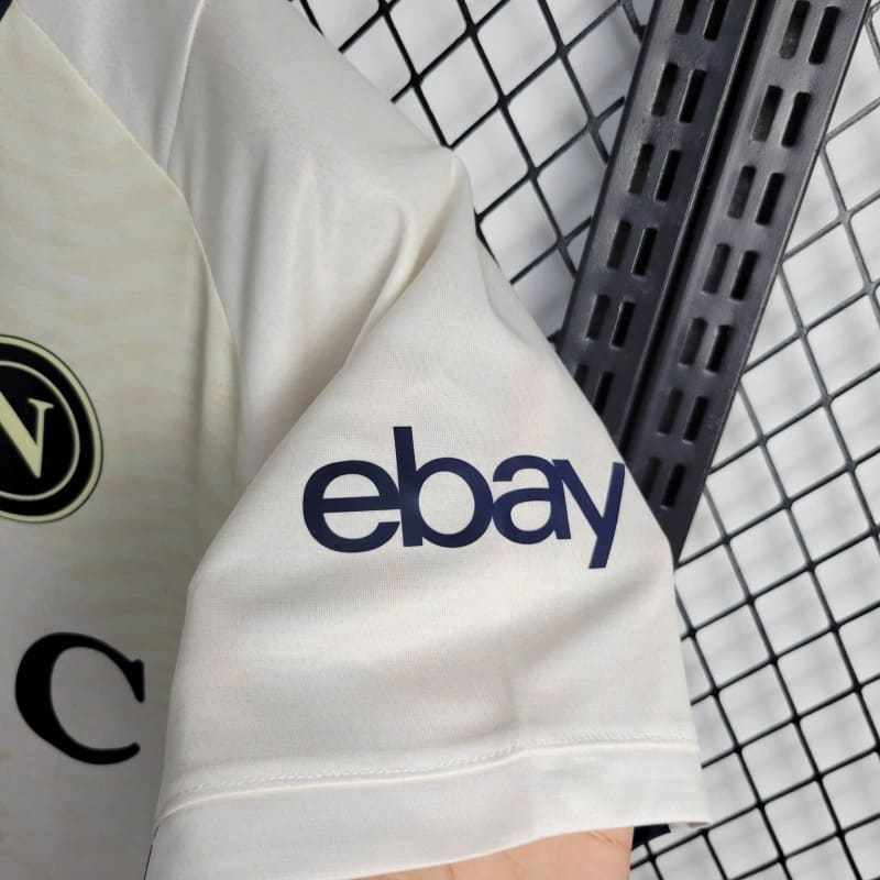 2024-25 Napoli Away Football jersey