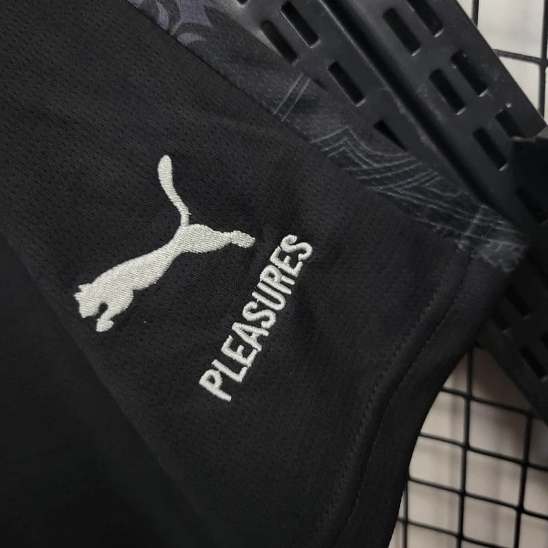 2024-25 Shorts AC Milan Black Jersey