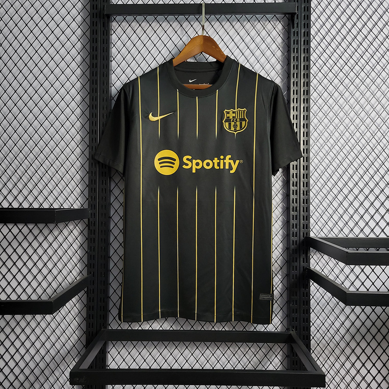 2022-23 Barcelona Black  Football jersey