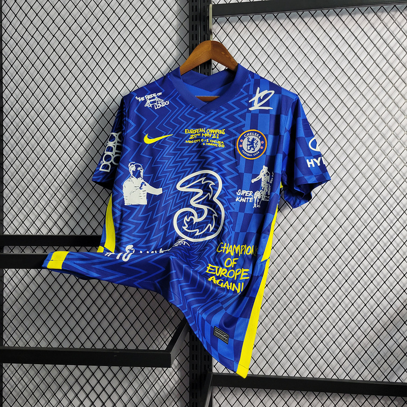 21-22 Chelsea Commemorative Edition home