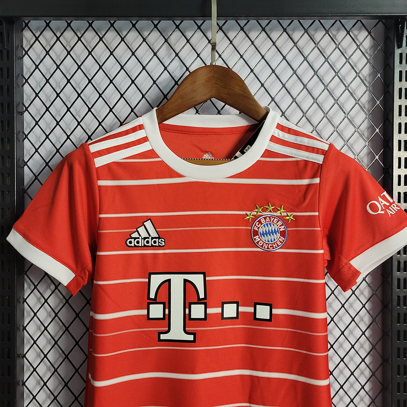 22-23 Kid Che Bayern Munich Home