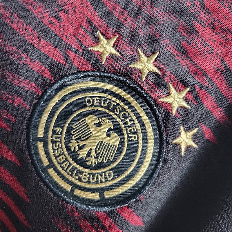 22-23 Women's Germany away Football jersey