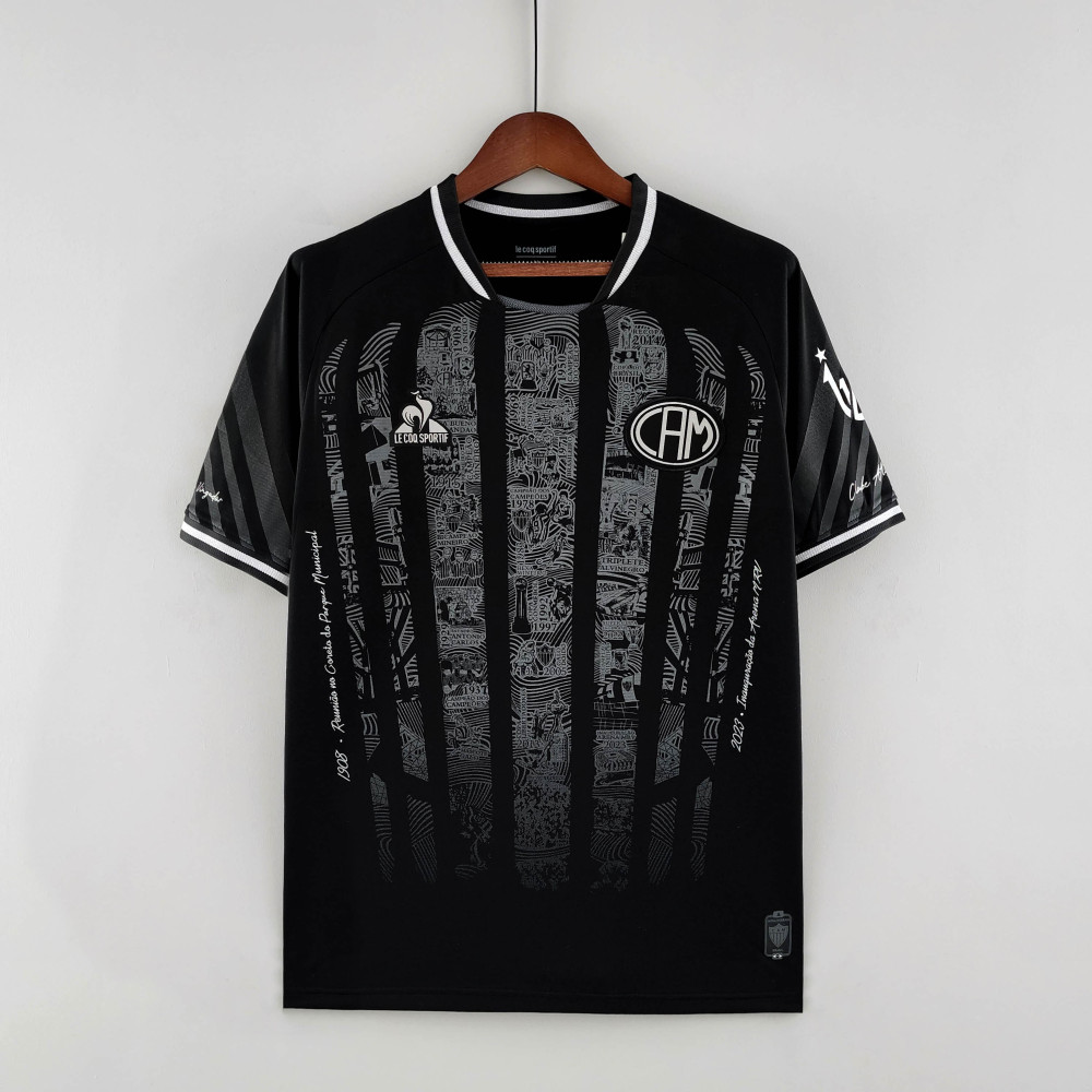 2022/2023 atletico mineiro Commemorative Edition Black Jersey 1:1 Thai Quality