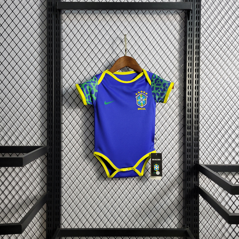 2022-23 Baby Brazil away Football jersey