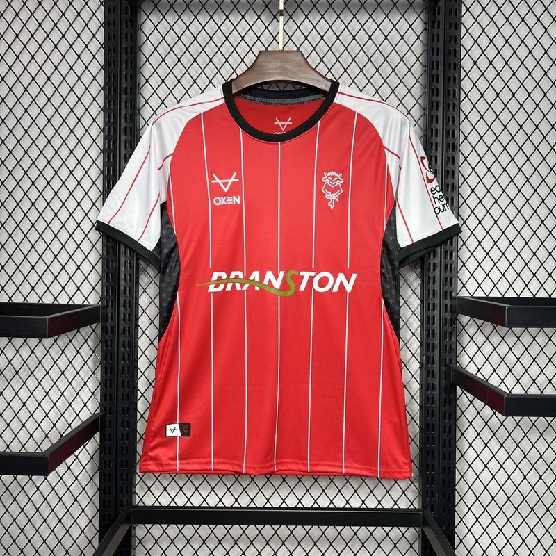 2024-25 Lincoln City F.C. Home  Football jersey