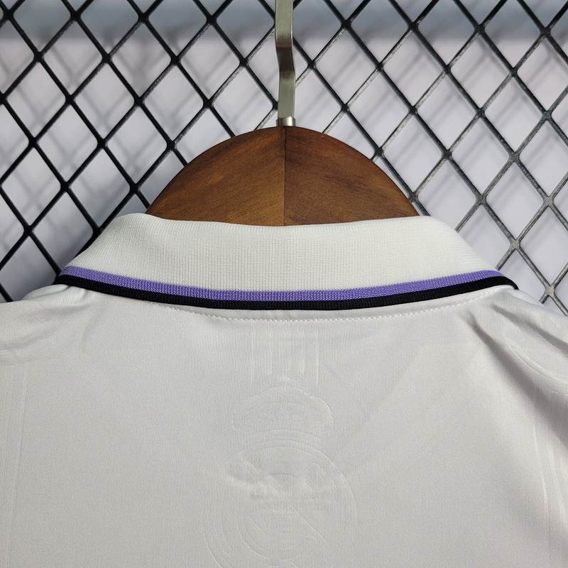 2022-23 Kids Real Madrid Home Benzema vini jr. KROOS MODRIC Football jersey