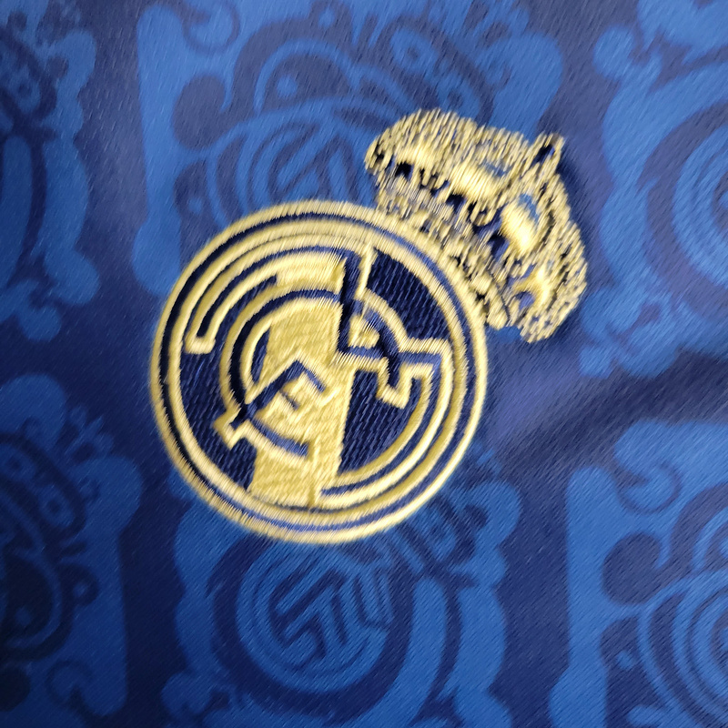 2023-24 Real Madrid Royal Blue