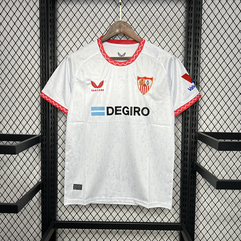 2024-25 Sevilla Home Football jersey