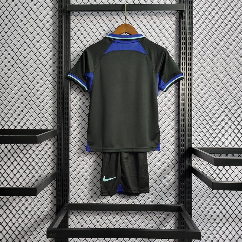 22-23 Kids Atletico Madrid Away