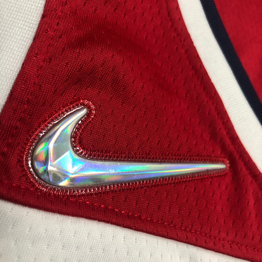 75th Anniversary Washington Wizards White 6 Harrell