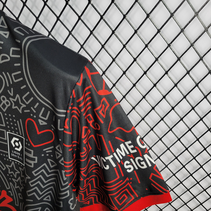 22-23 PSG Paris Anti-Racism