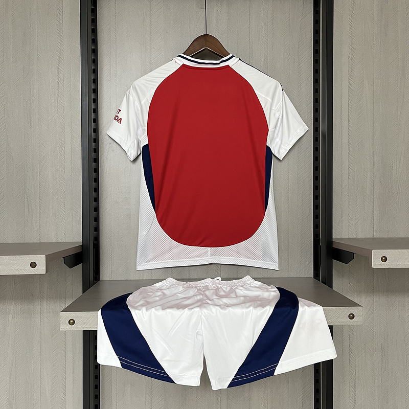 2024-25 Arsenal Home KIDS Football jersey