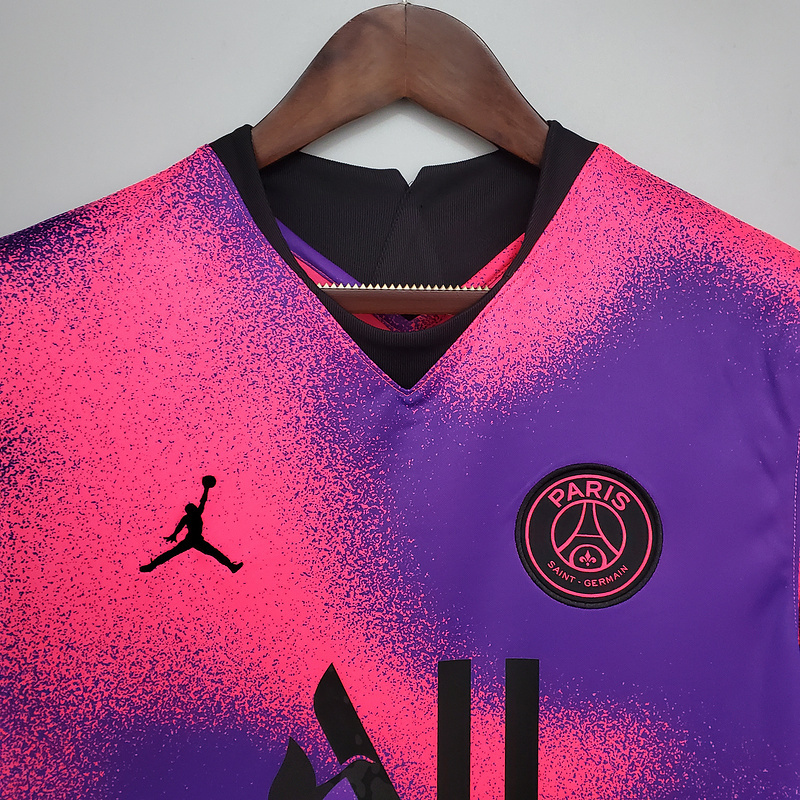 20-21 Jordan PSG fourth away purple