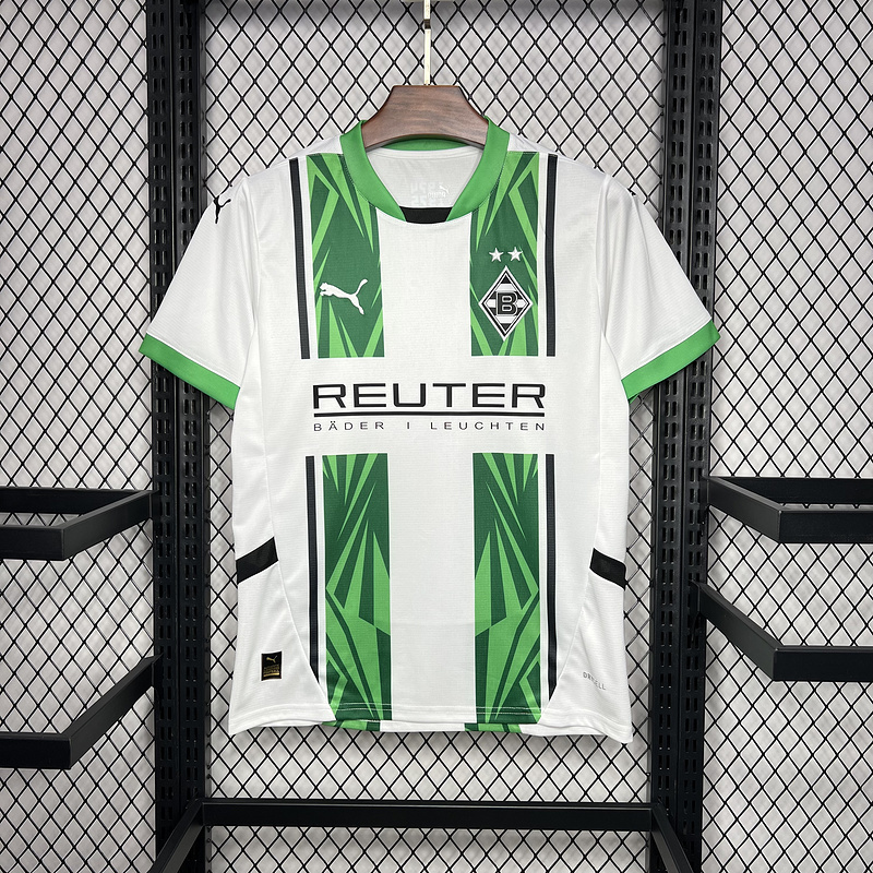 2024-25 Borussia Monchengladbach Home  Football jersey