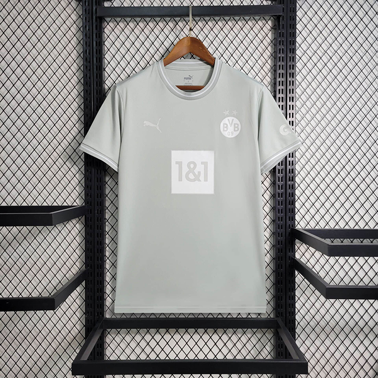 23-24 Dortmund Grey Training Suit