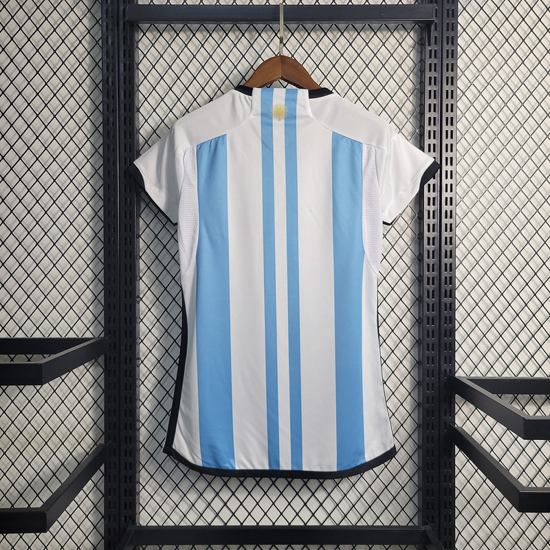 22-23 Women's wear Argentina home 3-star