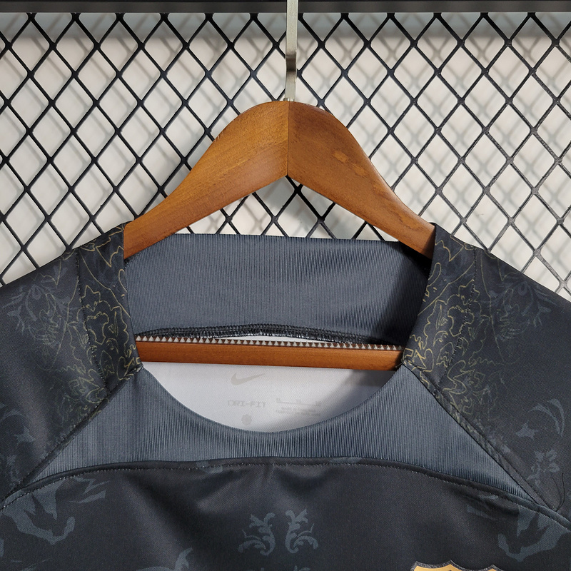 2023-24 Barcelona Special Edition  GAVI LEWANDOWSKI F. DE JONG PEDRI FERMíN Football jersey