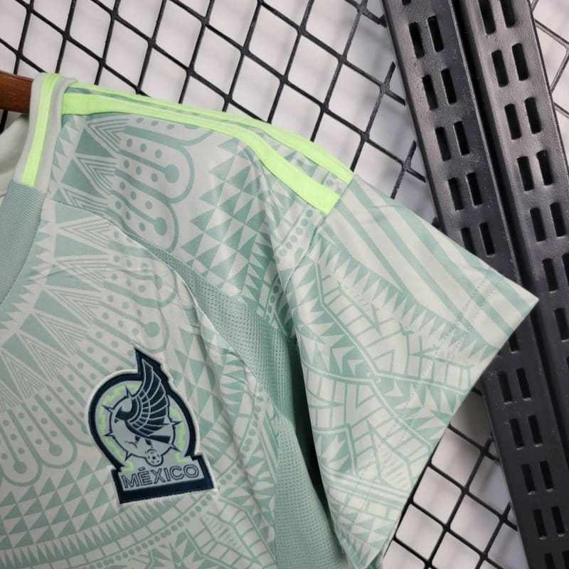 2024-25 Women's Mexico Away Football jersey