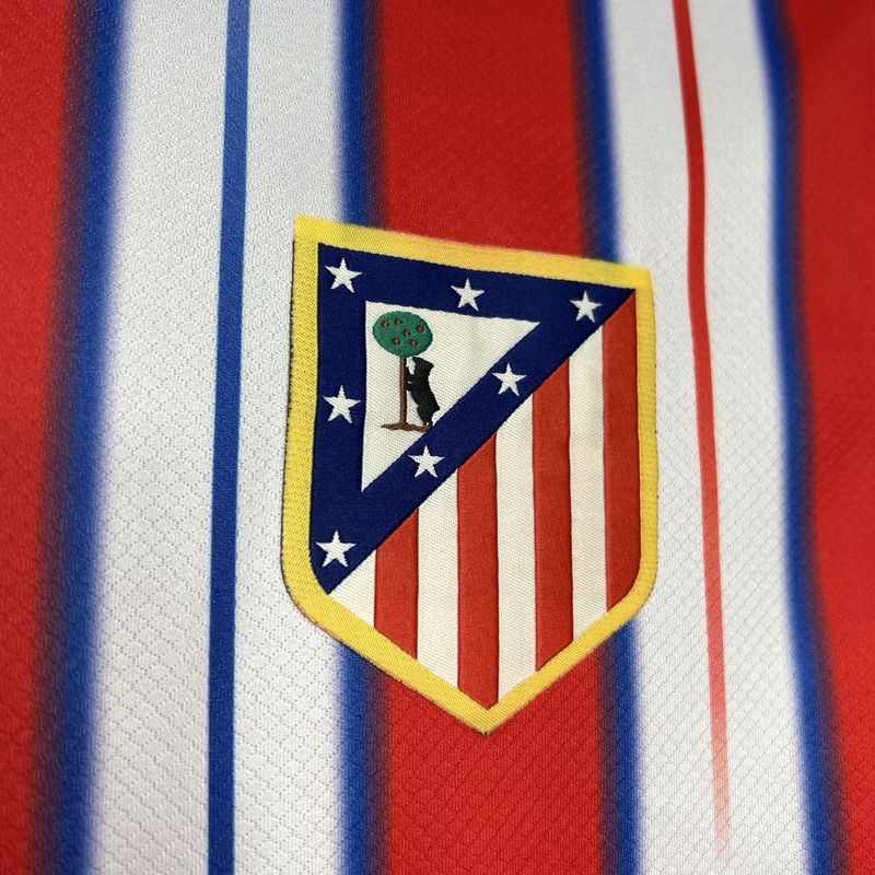 2024-25 Atletico Madrid Home Football jersey
