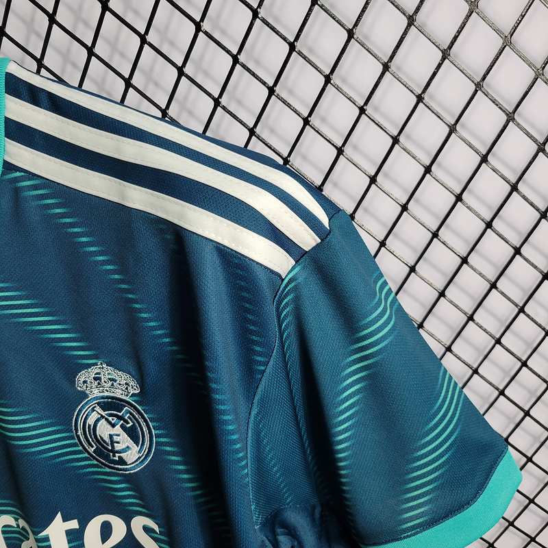 2022-23 Real Madrid Green Benzema vini jr. KROOS MODRIC Football jersey