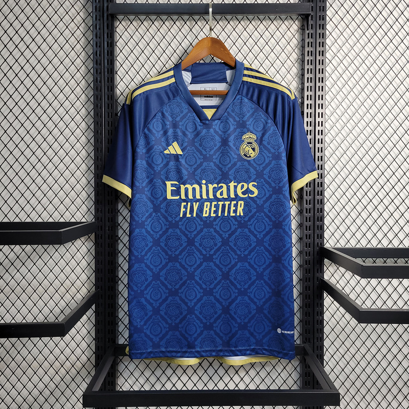 2023-24 Real Madrid Royal Blue