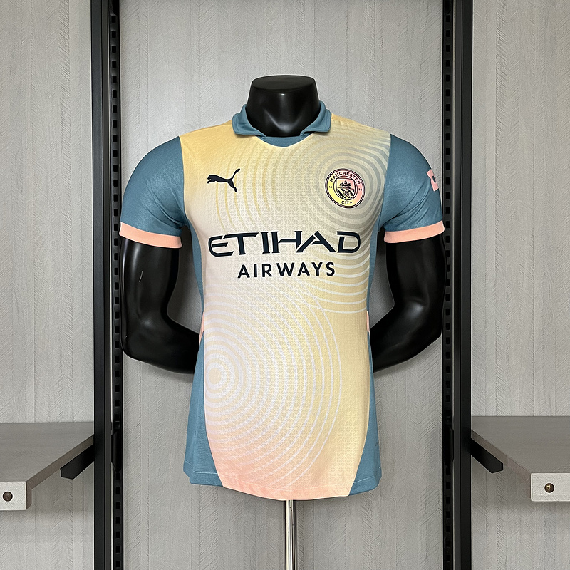 2024-25 PLAYER Manchester City Football jersey