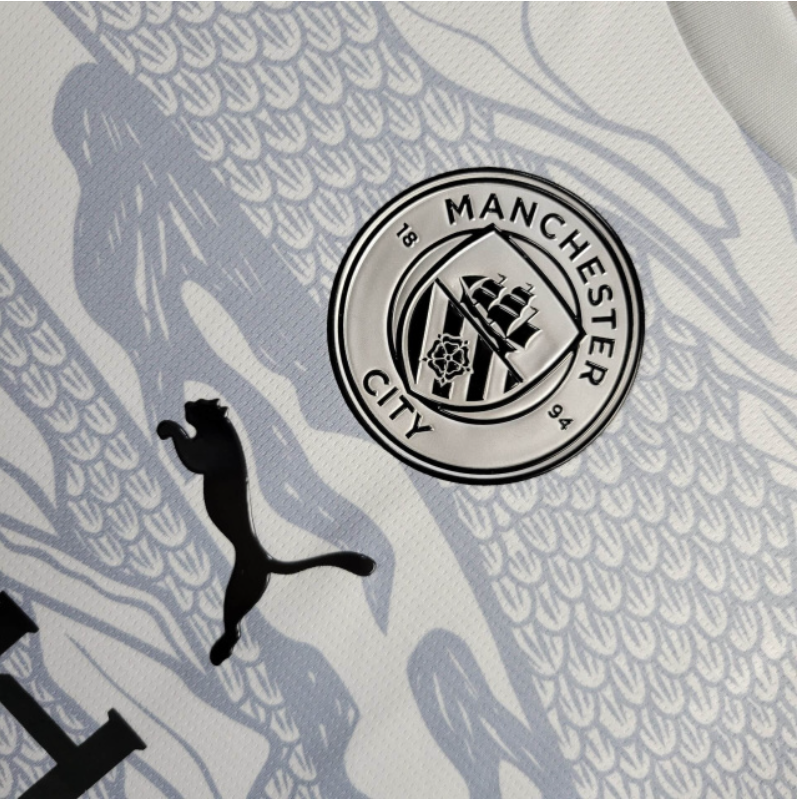 2023-24 Manchester City Home Long Sleeve