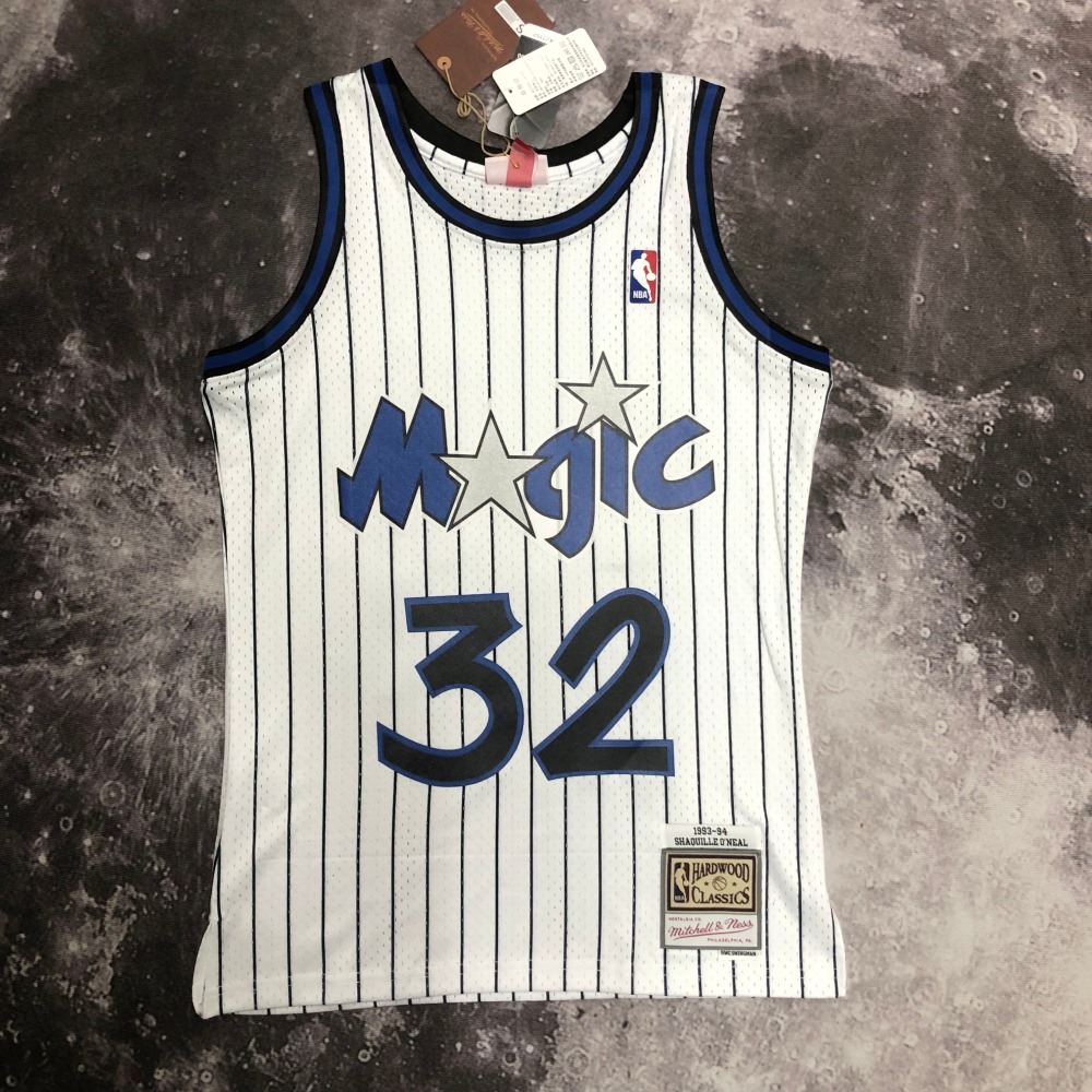 MN Retro Jersey Orlando Magic 94 Season White 32 O'Neal