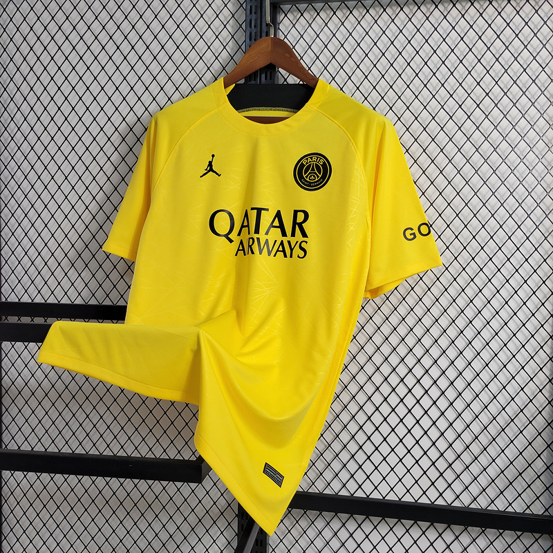 23-24 PSG yellow training T
