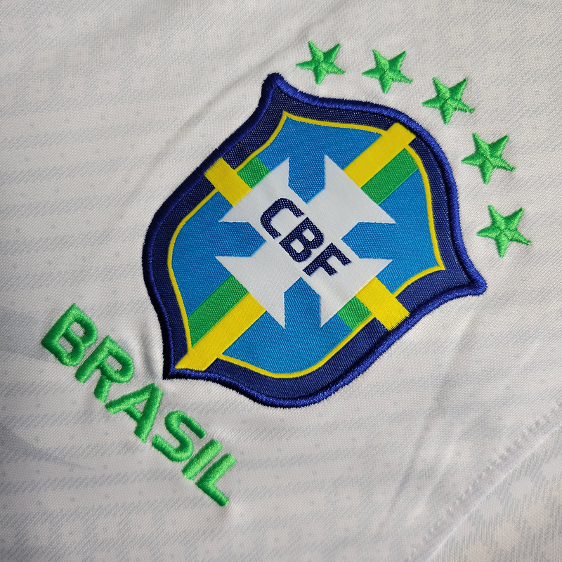 2022-23 Brazil White Pigeon Special Edition  VINI JP PAPHINHA CUNHA NAYMAR JR L.PAQUETA Football jersey