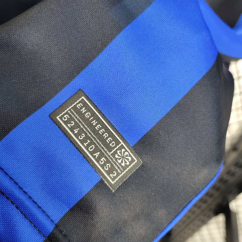 2023-24 KIDS Inter Milan Home Kids' Clothing CUADRADO ARNAUTOVIC THURAM LAUTARO FRATTESI Football jersey