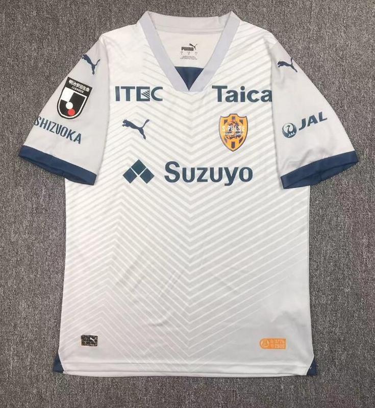 2024-25 Shimizu S-Pulse  Away soccer jersey - Thai Quality