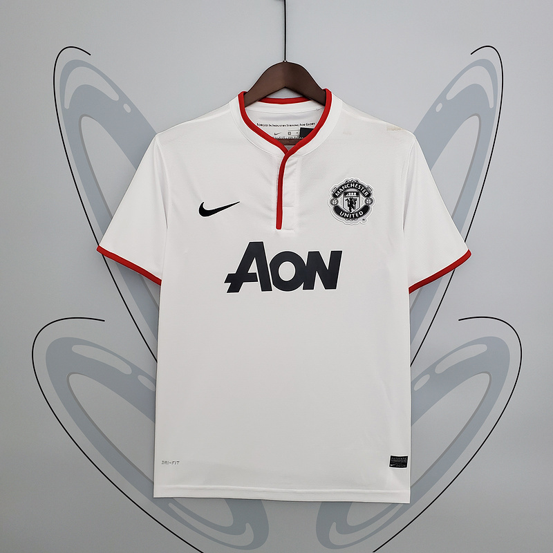 Retro 2013-14 Manchester United away   Football jersey retro