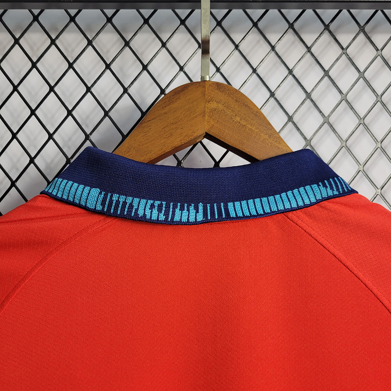 2022-23 England Red away Bellingham Kane Sancho  Soccer Jersey