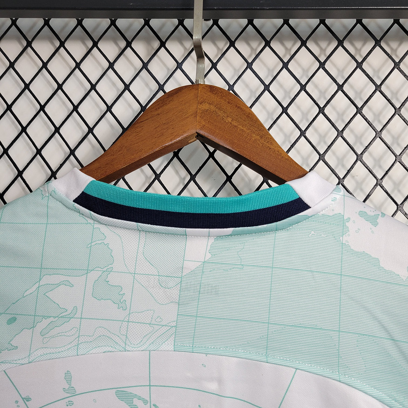 2022-23 Inter Milan away  LAUTARO Lukaku D?eko BARELLA Football jersey