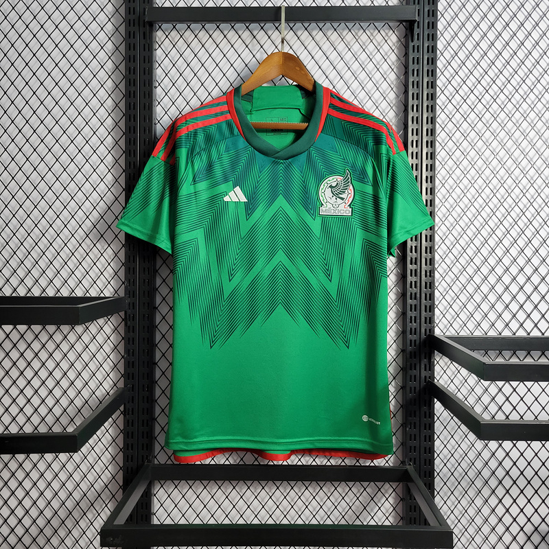 22-23 Mexico home Football jersey