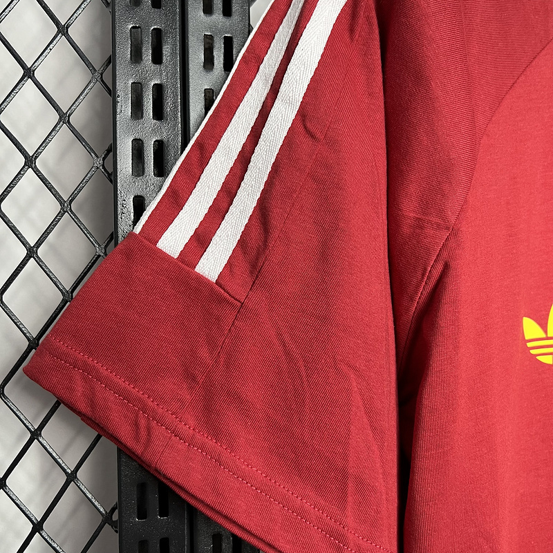 Spain 2024-25 Euro Retro style Jersey