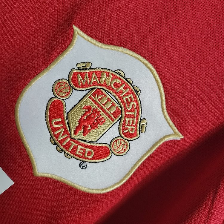 Retro 2006-07 Manchester United home Football jersey retro