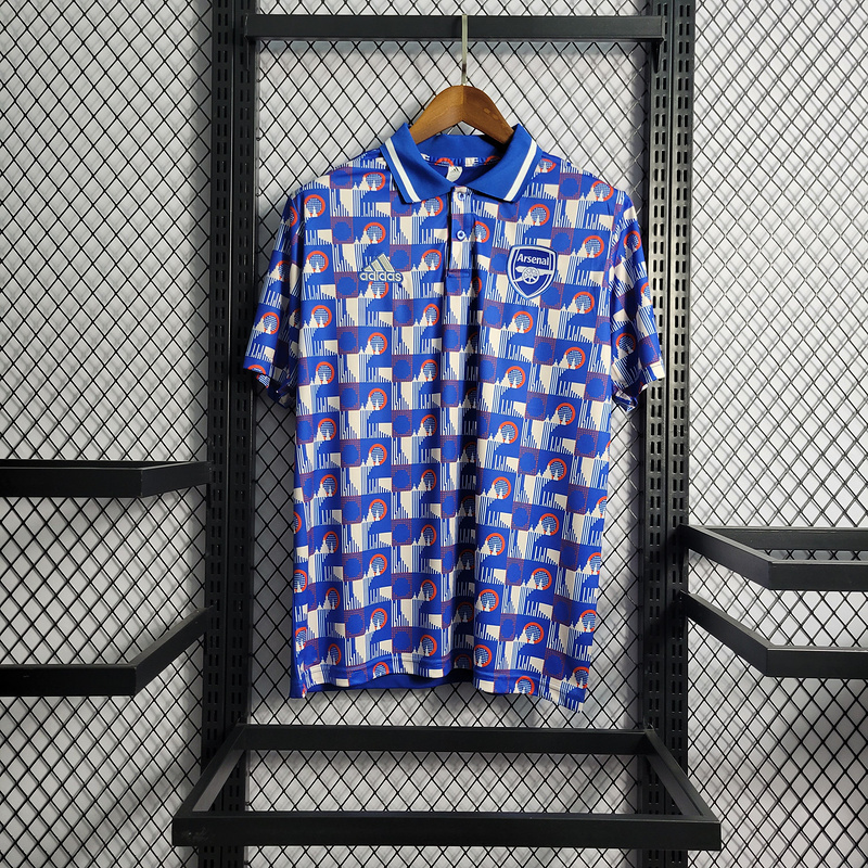 22-23 POLO Arsenal Blue