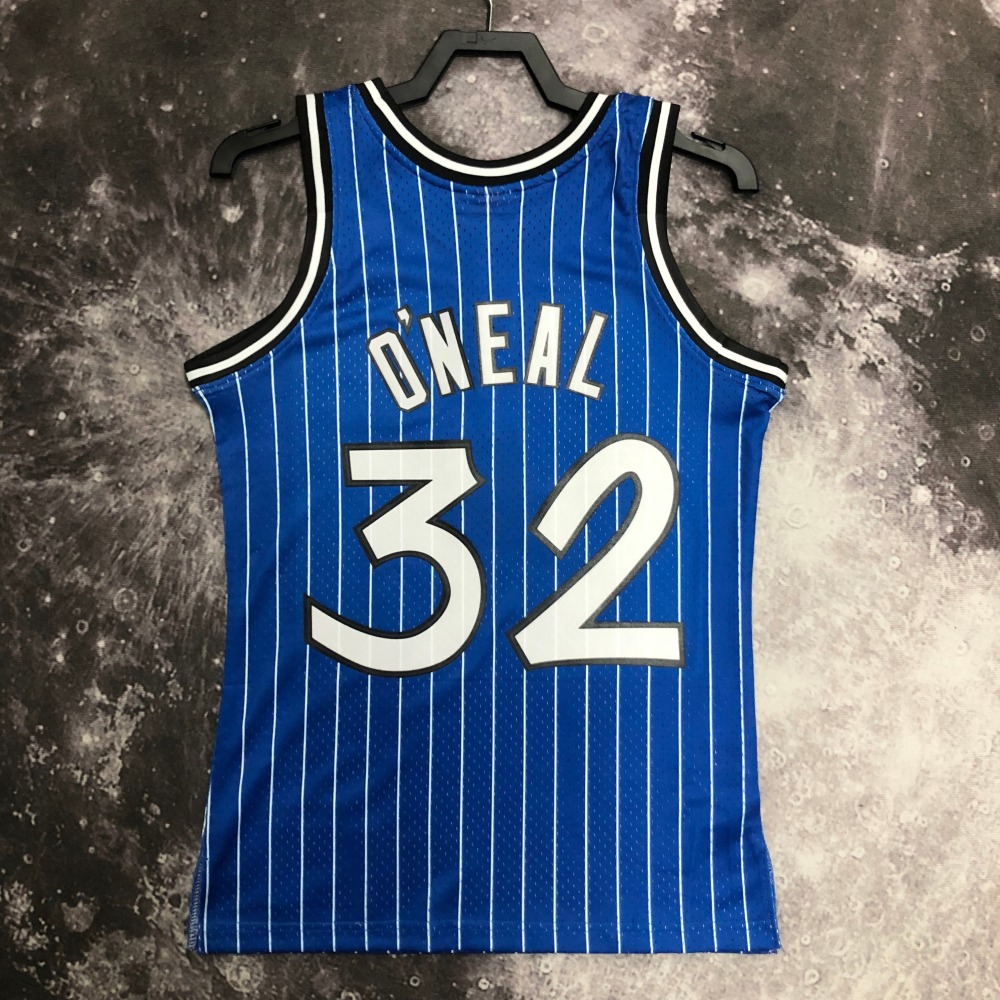 MN Retro Jersey Orlando Magic 94-95 Season Blue 32 O'Neal