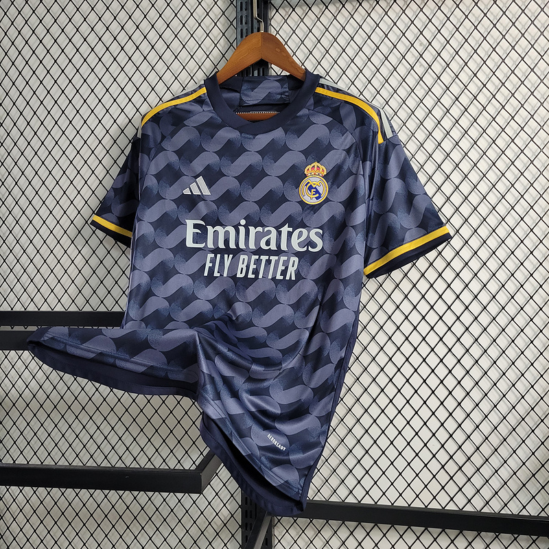 2023-24 Real Madrid away VALVERDE MODRIC VINI JR. BELLINGHAM CARVAJAL Football jersey