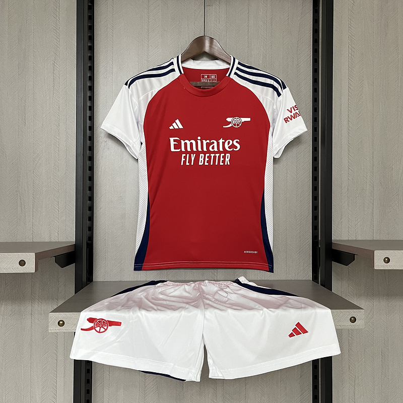 2024-25 Arsenal Home KIDS Football jersey