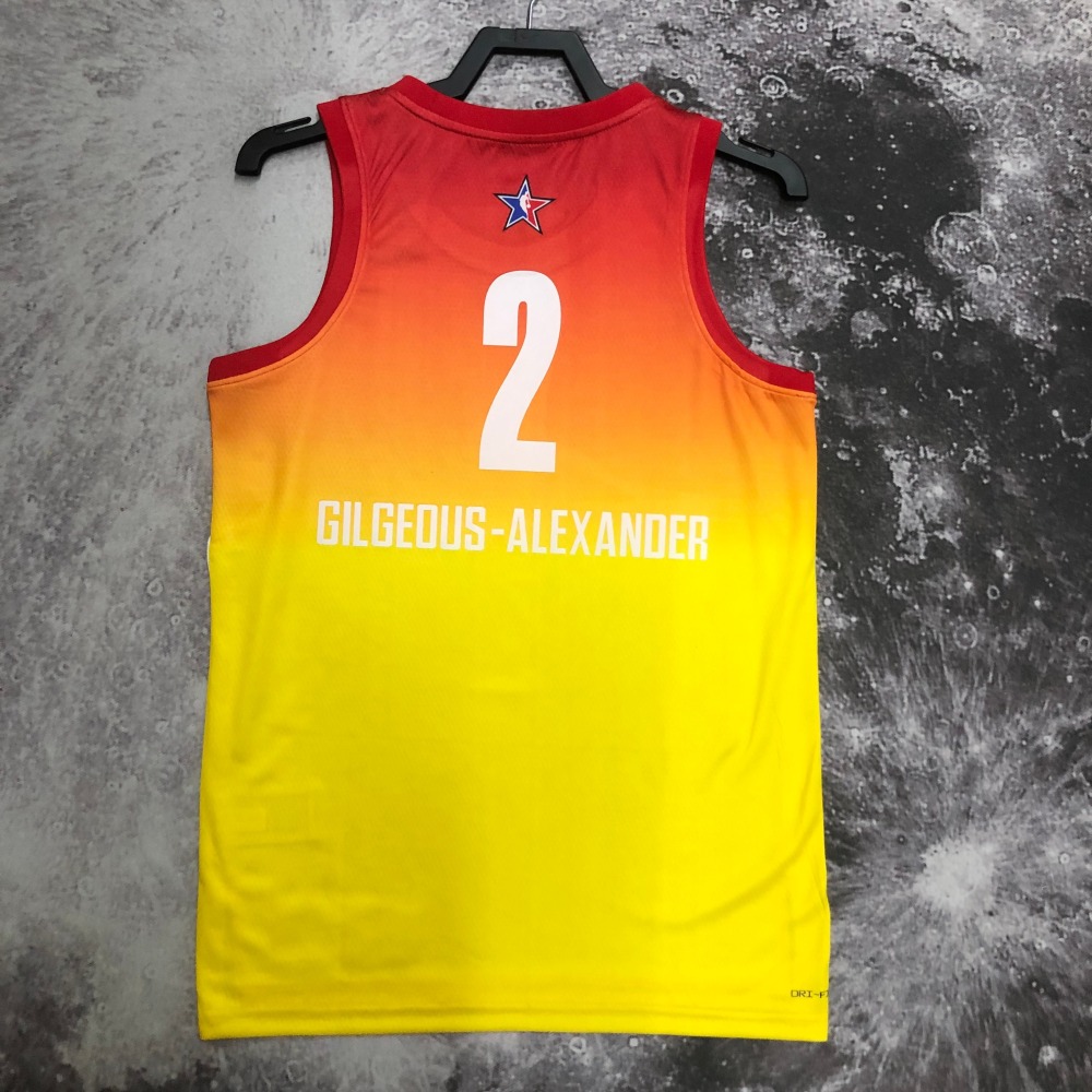 23 Season All Star Yellow 2 Alexander
