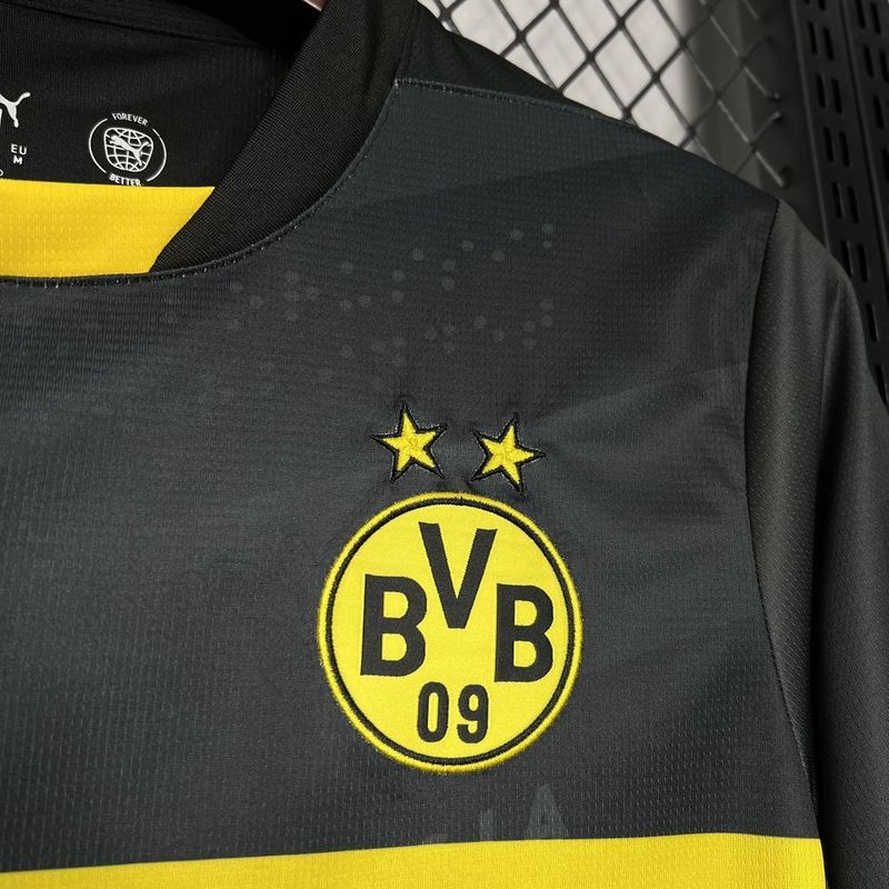 2024-25 Borussia Dortmund away Football jersey