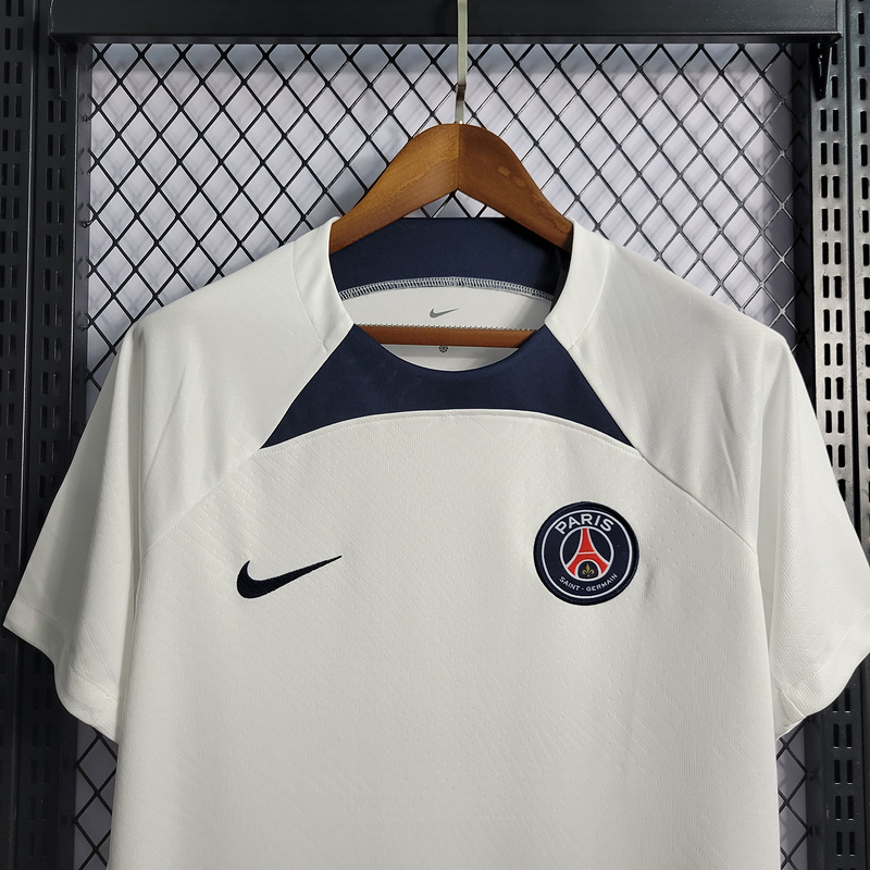 22-23 PSG Paris White Training Suit