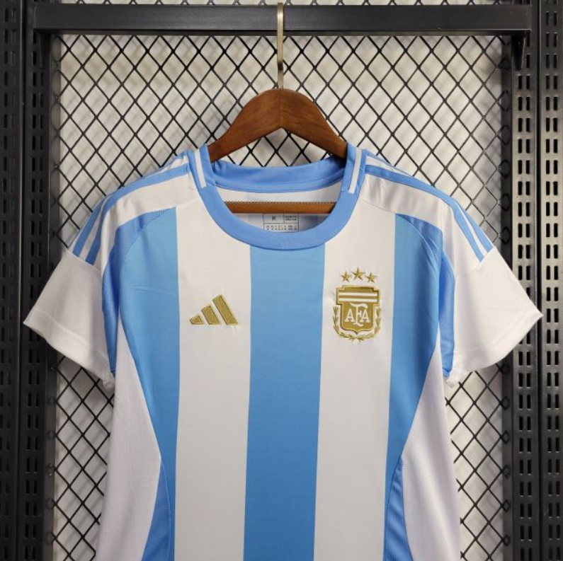 24-25 Women's Argentina Home Football jersey