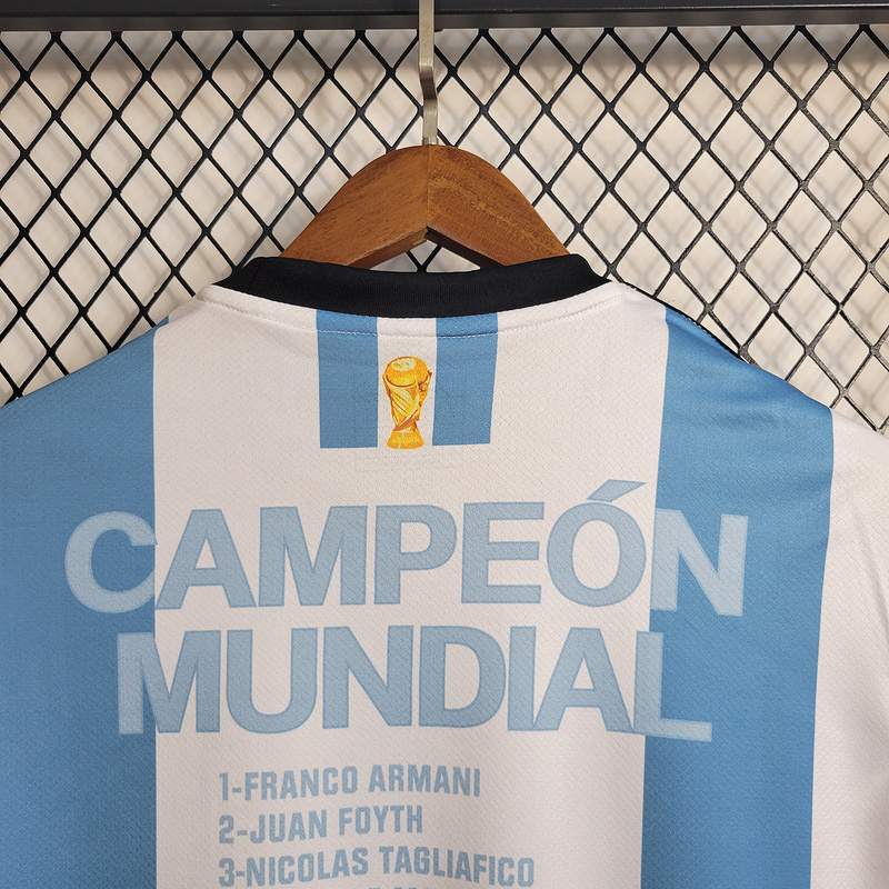 2022 Argentina World Cup Champion Commemorative