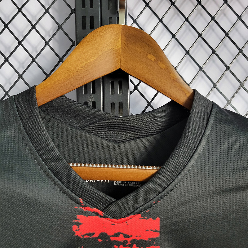 2022 England Pre-Game Black Football jersey